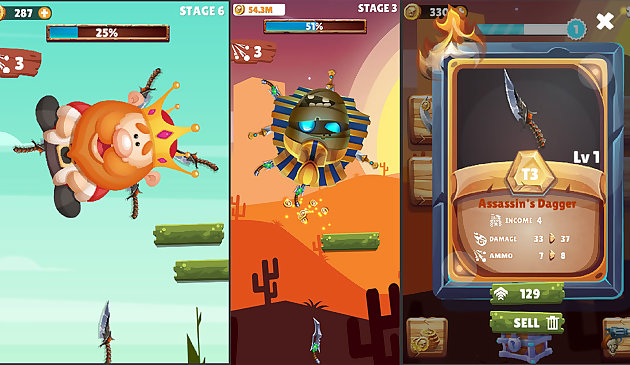 Король ножа ударное оружие