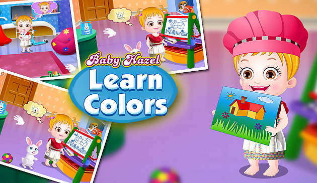Bebek Hazel Renkleri Öğrenin