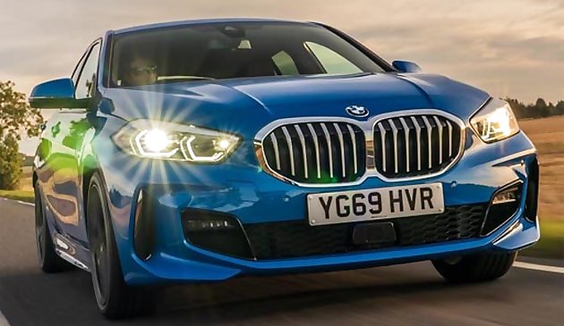BMW 1 Series UK пазл