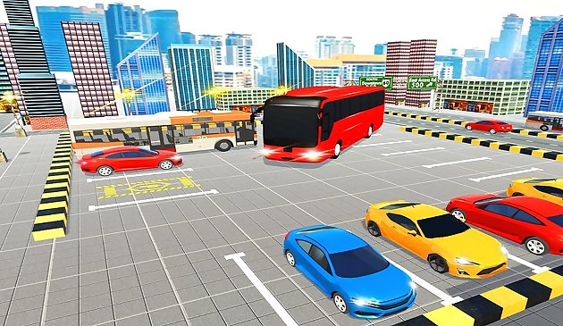 Estacionamento de ônibus da cidade : Simulador de Estacionamento de Ônibus 2019