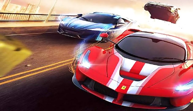 Экстремальный гоночный автомобильный симулятор 2019