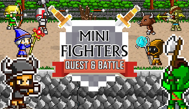 Mini Fighters : Quest & pertempuran
