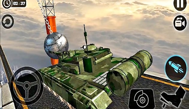Impossibile US Army Tank Driving Game