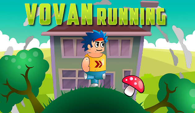 Вован бежит