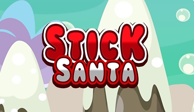 Палочный Санта