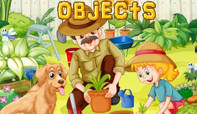 Сад: скрытые объекты