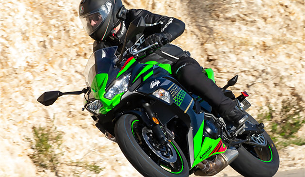 Kawasaki Ninja 650 пазл