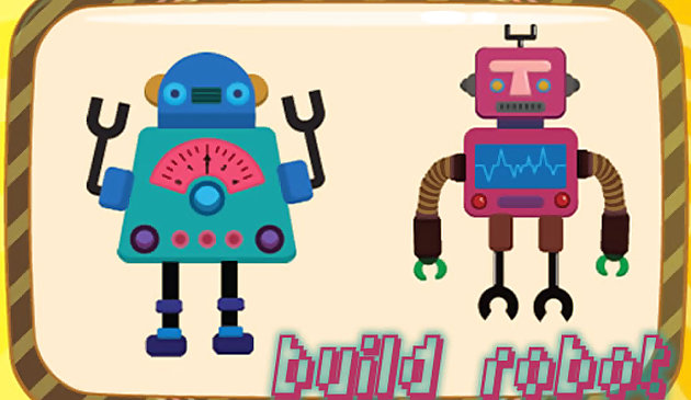 Постройте вашего робота