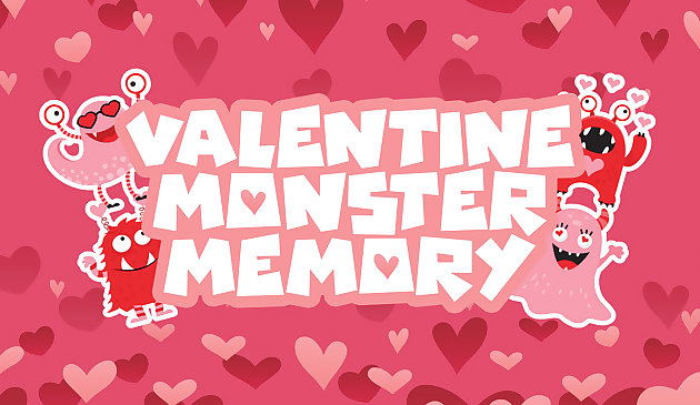 Memori Monster Valentine