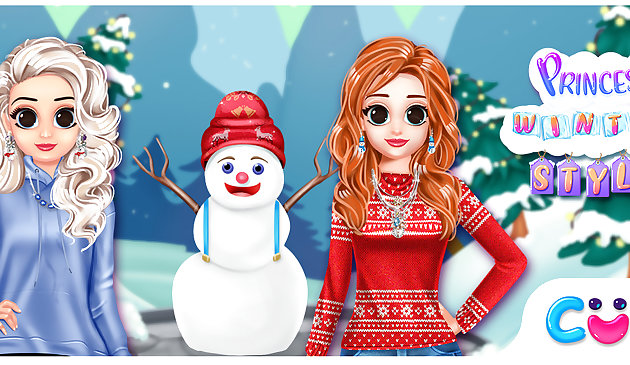 Зимний стиль принцессы