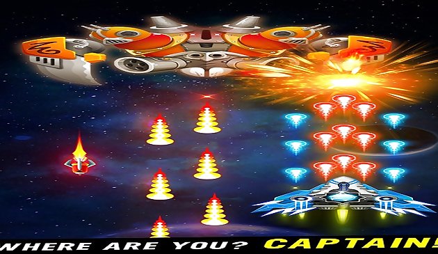 Космический шутер: атака галактики