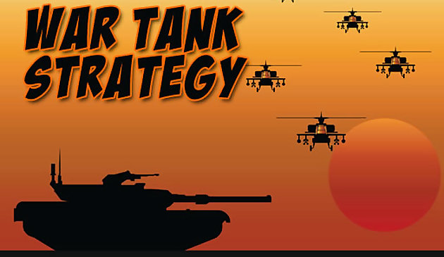 Jogo de estratégia de tanques