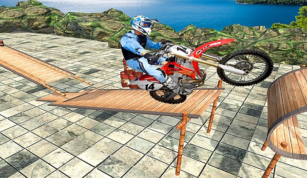 3D Điên rồ không thể khó khăn BMM Bike Racing Stunt