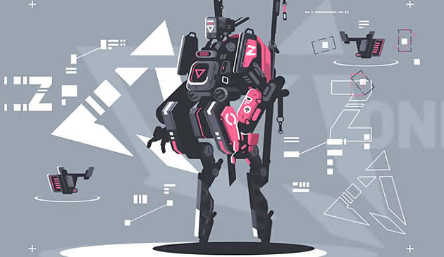 Инопланетный робот воин: скрытое