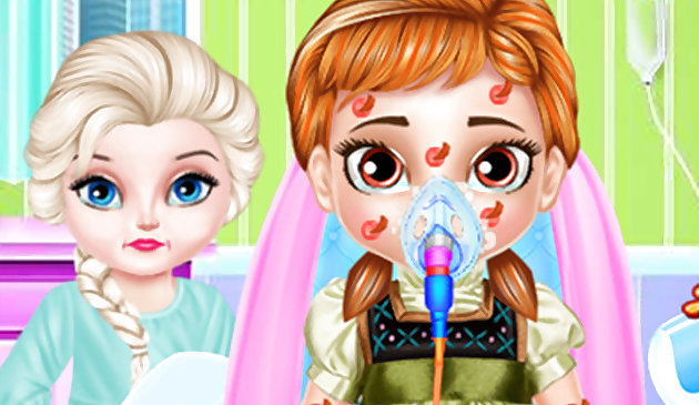 Пчелиная травма малышки принцессы