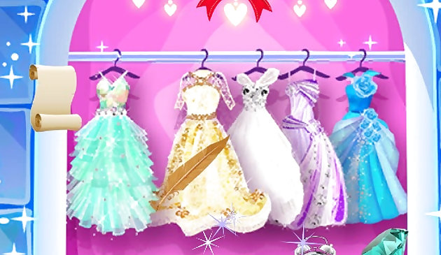 Ледяная принцесса: скрытые объекты