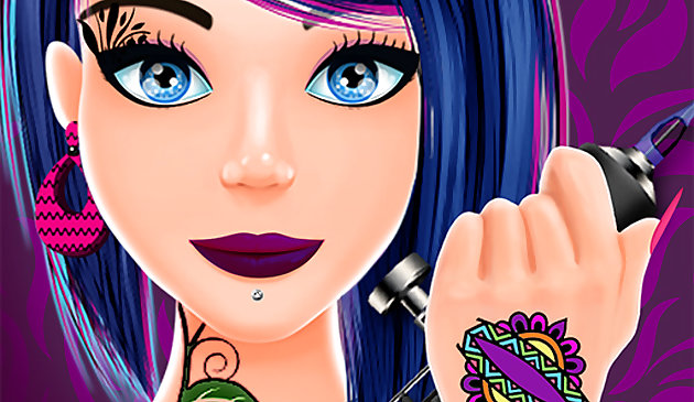 Тату-салон арт-дизайн