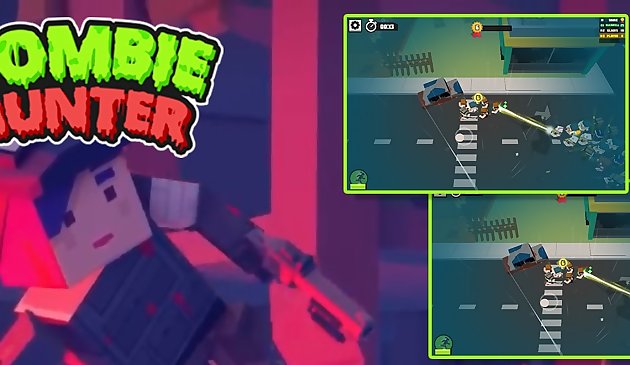 Охотник за зомби Ио