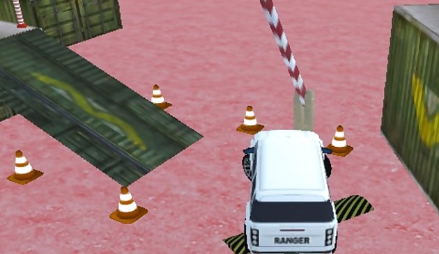 Классический симулятор парковки джипа 2020