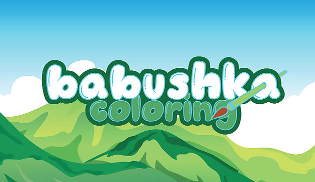 Coloración Babushka