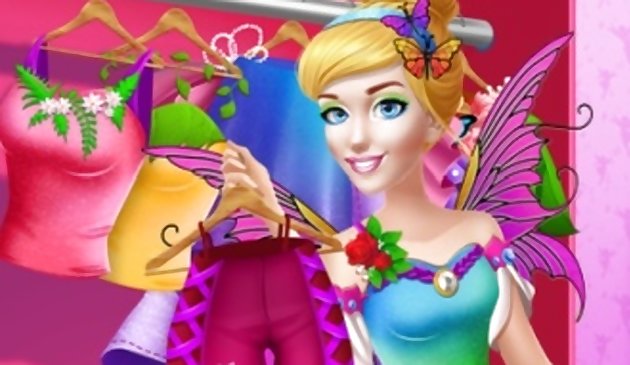 Костюмер феи принцессы 2