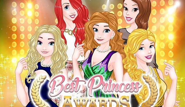 Melhores Prêmios princesas