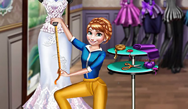 Дизайн платья для принцесс