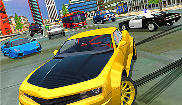 Реальный симулятор дрифта автомобиля 3D