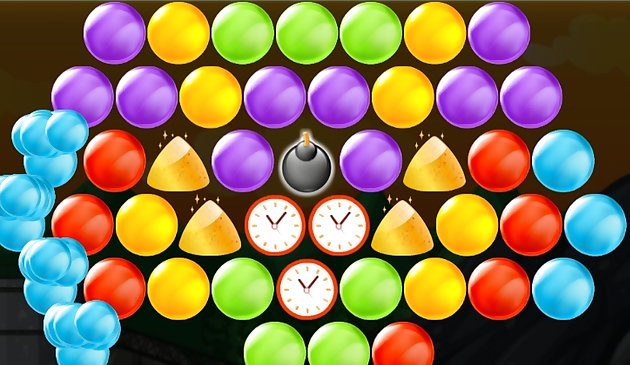 Пузырьковый шутер: добыча золота