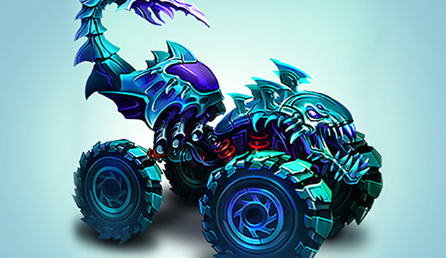 Специальный Челлендж грязевого грузовика