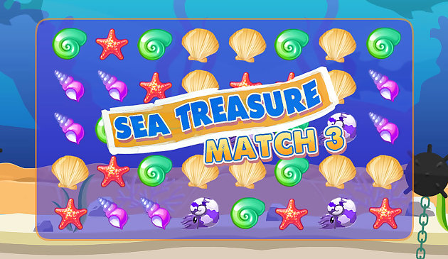 Sea Treasure Spiel 3