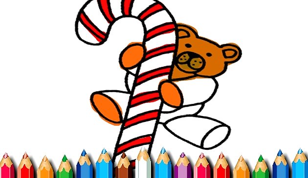 BTS конфета книжка-раскраска