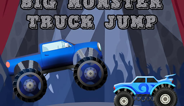Big Monster Truck Jump