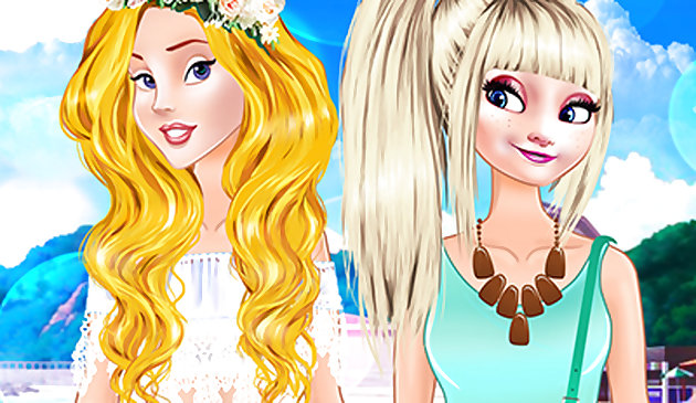 Летняя приветственная вечеринка принцесс