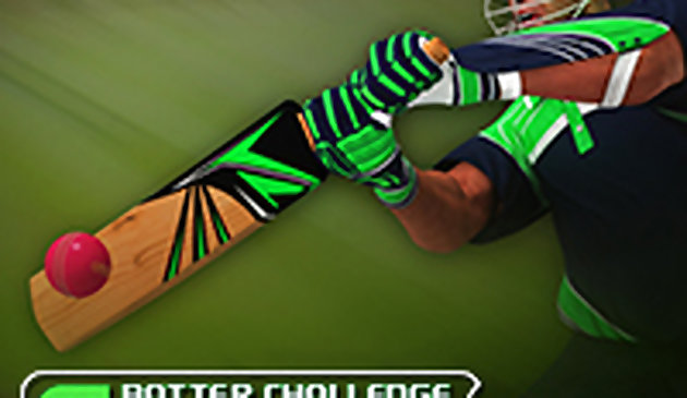 Крикет: челлендж отбивающего