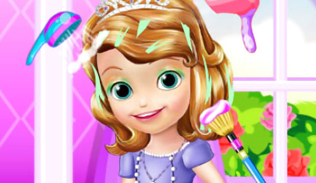 Уход за волосами маленькой принцессы