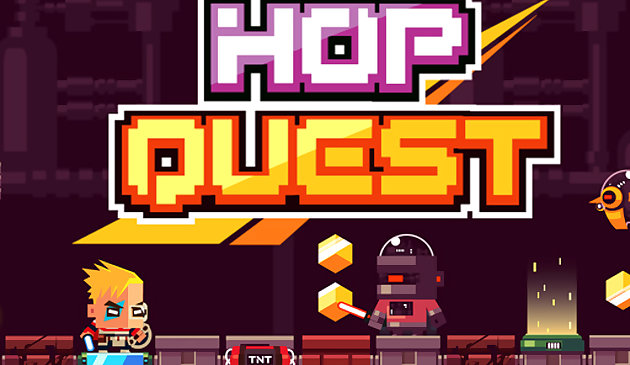 Квест прыжка