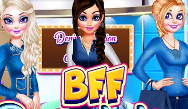 Джинсовые модные конкурсы лучших подруг 2019