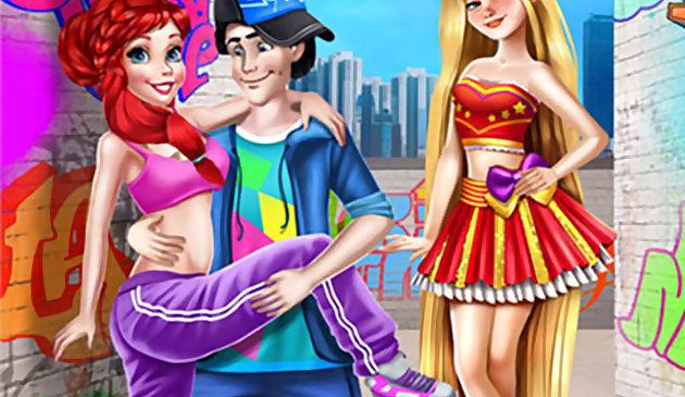 Мода уличного танца