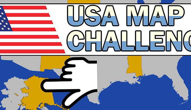USA Karten-Herausforderung