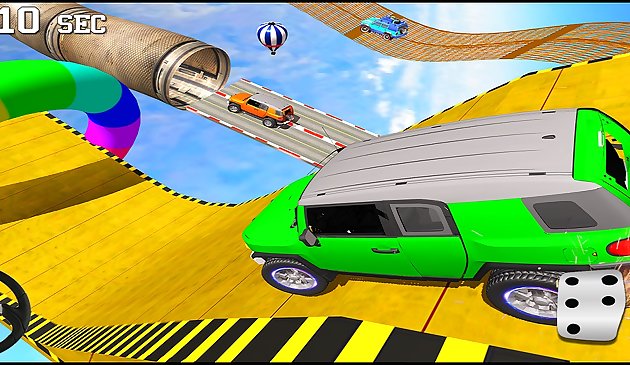 Невозможные Мега опасные треки джипа