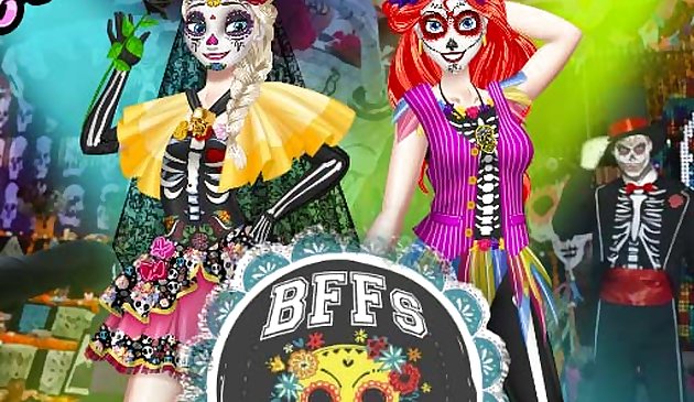 Лучшие подруги: День Мертвых