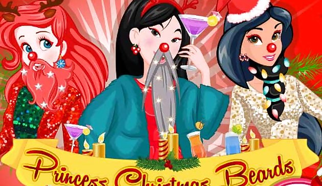 Рождественские бороды принцесс