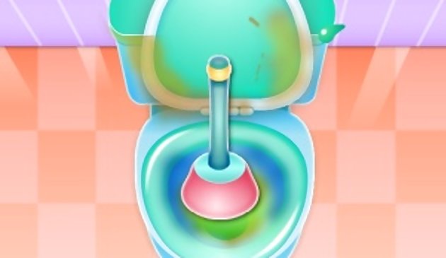 Уборка дома школьниц