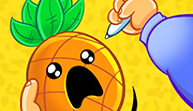 Супер ананасовая ручка