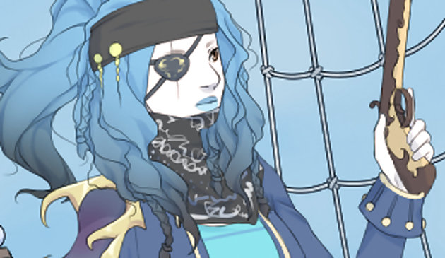 Создатель девушки пирата