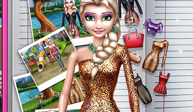 Создатель куклы Эльзы