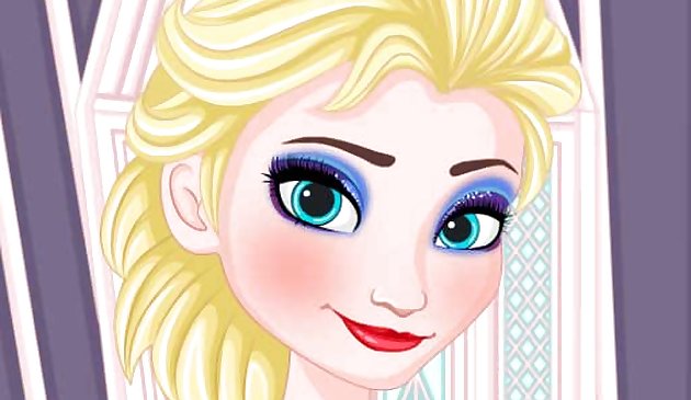 Снятие макияжа Эллы