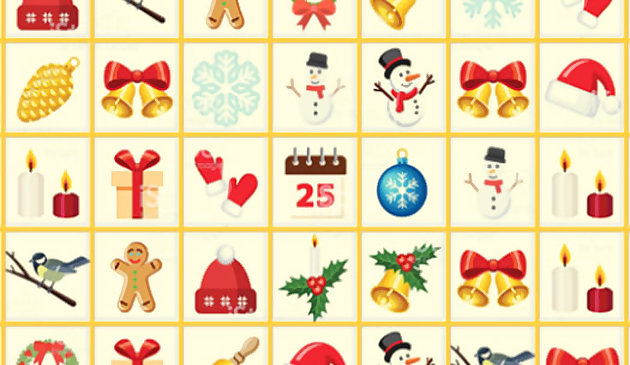 Рождественский Маджонг