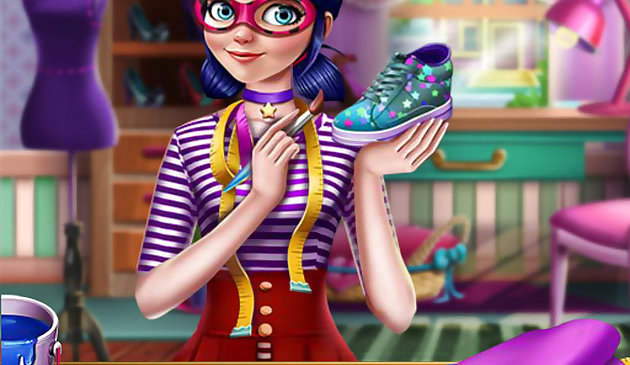 Дизайн моей обуви